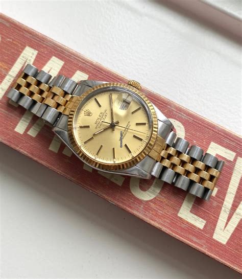 rolex datejust 80s